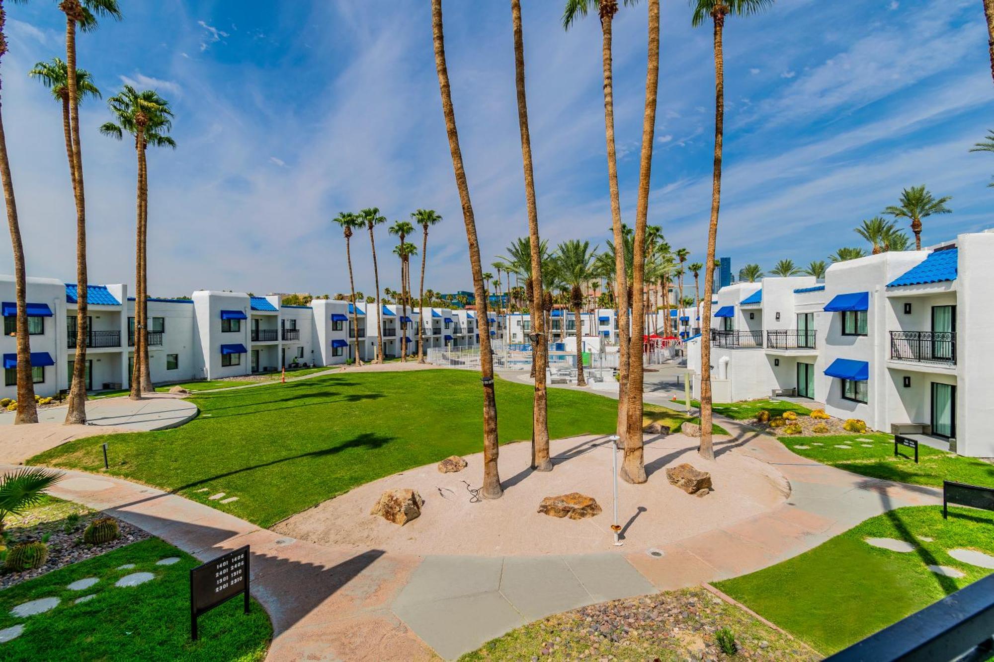 Serene Vegas Boutique Hotel Las Vegas Exterior foto