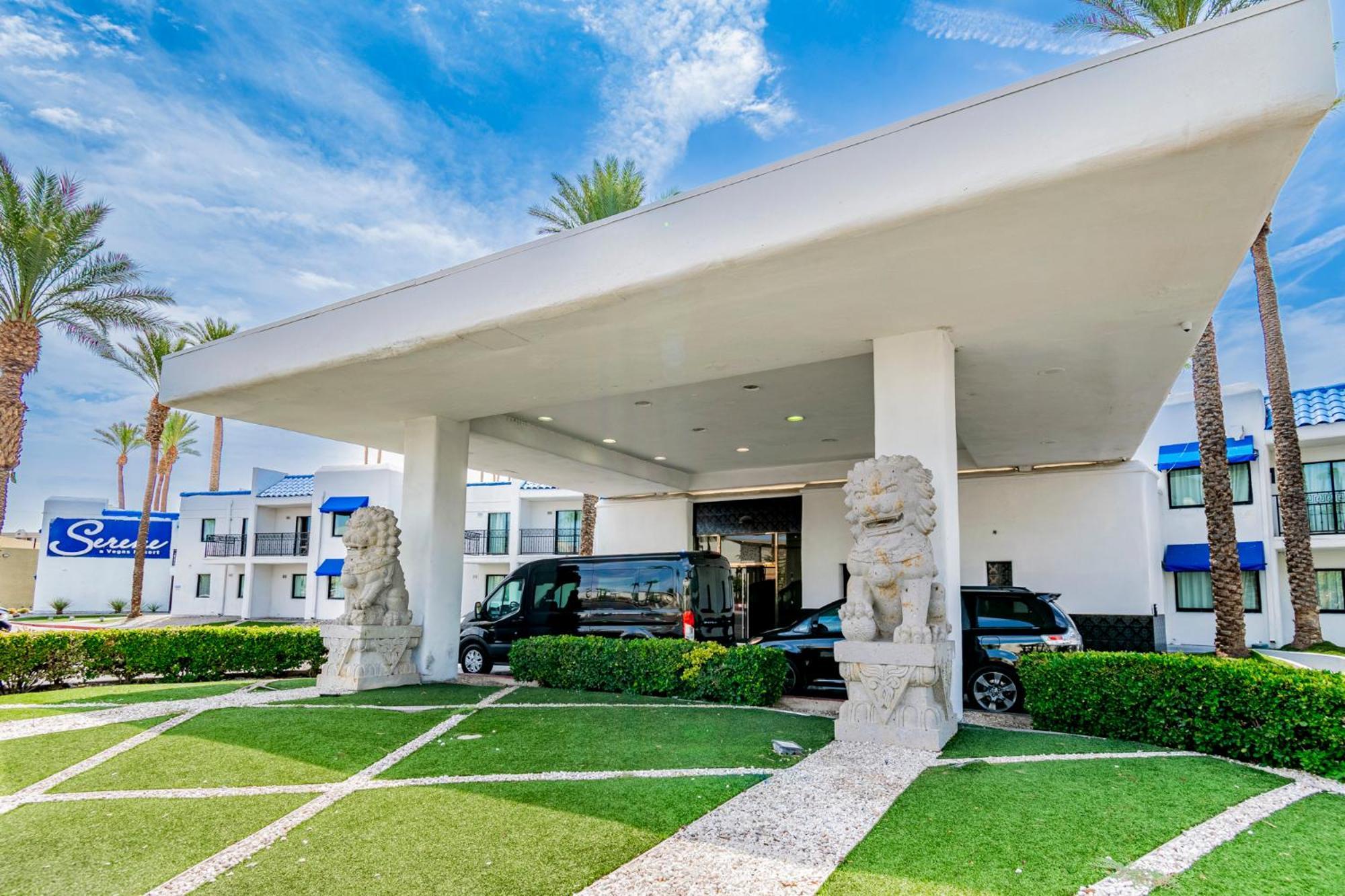 Serene Vegas Boutique Hotel Las Vegas Exterior foto